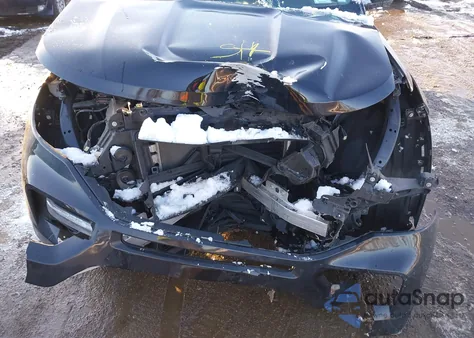 2022 Ford Explorer Xlt z USA, uszkodzony, nr VIN 1FMSK8DH2NGB61218